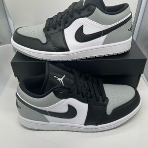Brand new air Jordan 1 low shadow toe